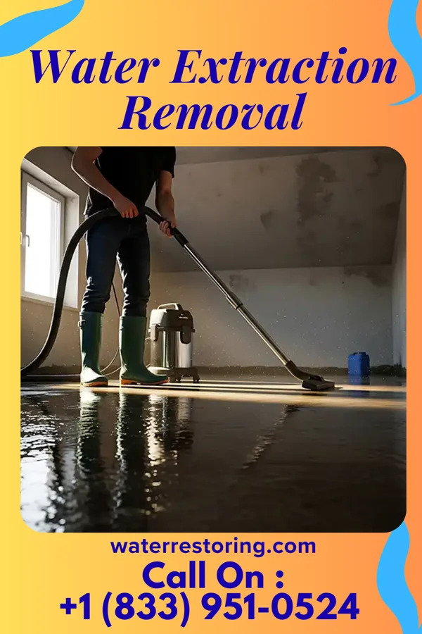 Water Extraction Removal in Pleasant Plains, AR